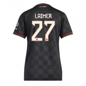 Lacne Ženy Futbalové dres Bayern Munich Konrad Laimer #27 2025-26 Krátky Rukáv - Tretina